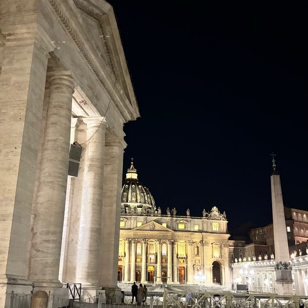 Photo taken at Vatican City by Ana A. on 11/17/2023