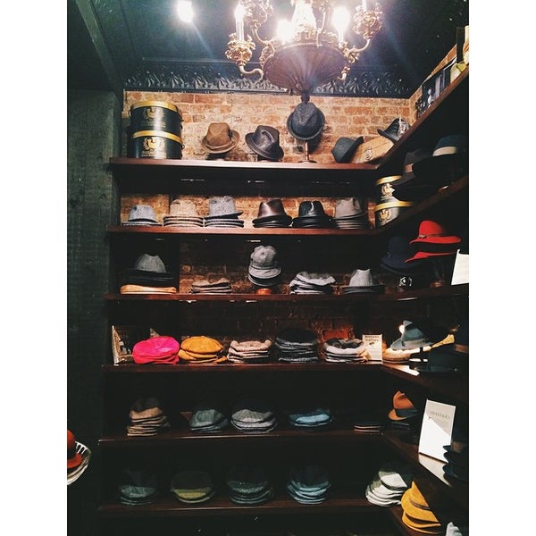 Photo taken at Goorin Bros. Hat Shop - West Village by Emily L. on 11/24/2014