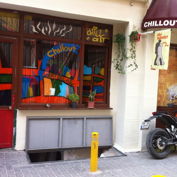 7/27/2013 tarihinde Mohammad S.ziyaretçi tarafından Chillout Hostel &amp; Cafe'de çekilen fotoğraf