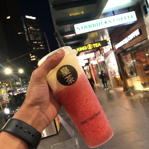 Kings Way Rice Tea King Tea 皇茶 - Melbourne CBD - Melbourne, VIC