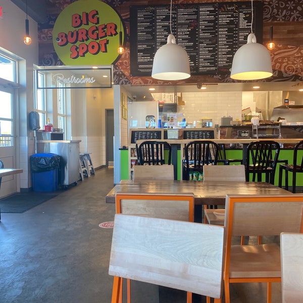 Big Burger Spot Kernersville, NC