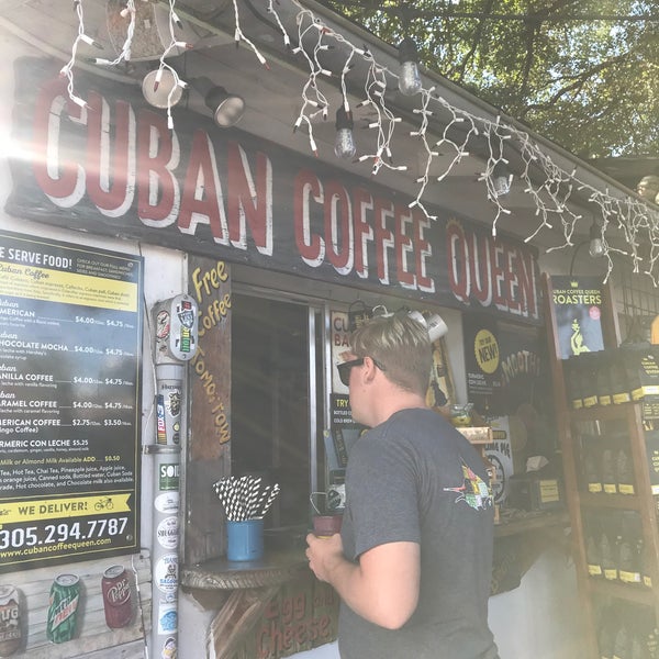 12/30/2019 tarihinde Haley L.ziyaretçi tarafından Cuban Coffee Queen'de çekilen fotoğraf
