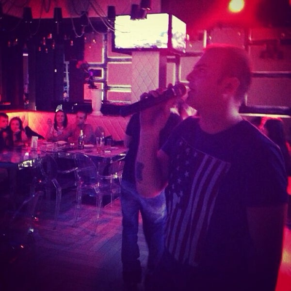 Photo taken at Bright Club &amp; Karaoke rooms by Андрей Ш. on 11/13/2013