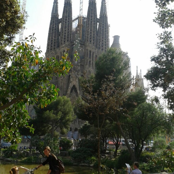 Foto tirada no(a) Xamfrà Gaudí por Ирина Г. em 5/21/2014