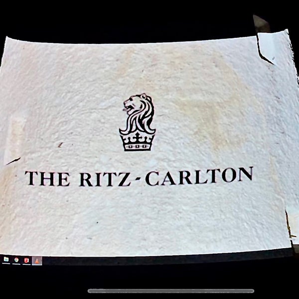 Photo taken at Ritz-Carlton Banyan Tree Al Wadi by A G. on 1/2/2022