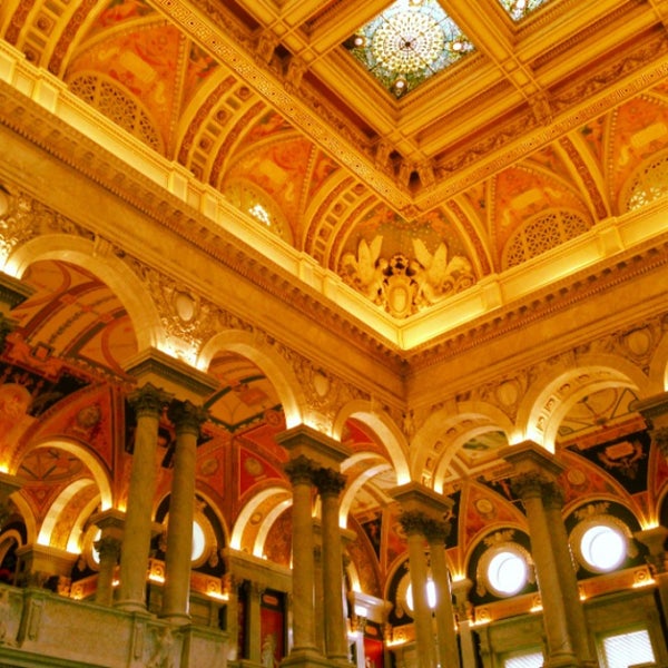 Photos At Library Of Congress Main Reading Room Southeast