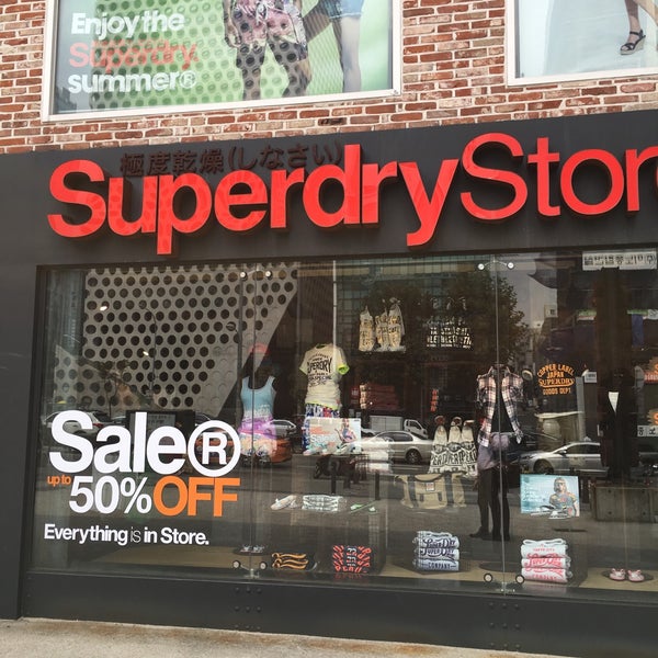 Photos at Superdry Store - Boutique in