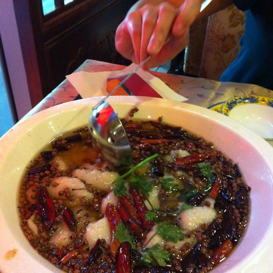 Photo taken at Lan Dining Restaurant 蘭餐厅 by Widya L. on 11/11/2012