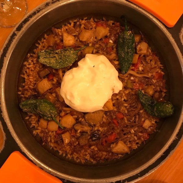 Arume Paella Restaurant in El Raval