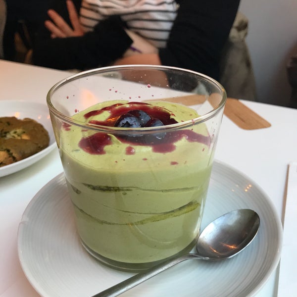 Good modern Japanese food and sweets, particularly matcha tiramisu. Absolutely get a matcha drink to pair with. Cosy venue, ask for a table near the windows.