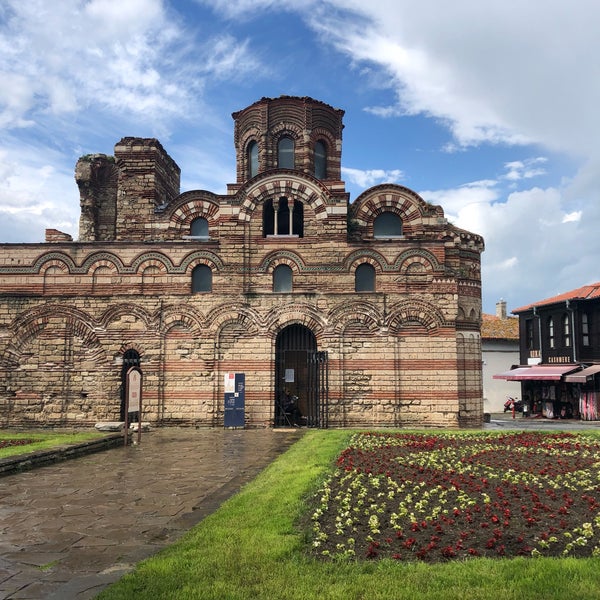 Несебр Церковь Христа Пантократора