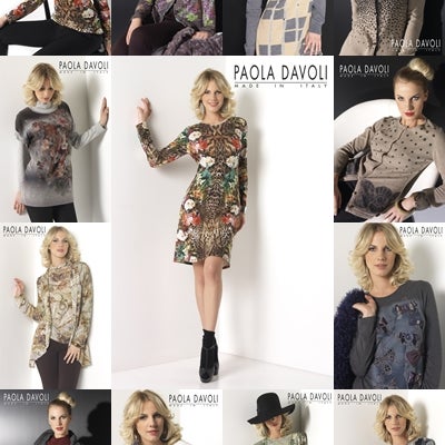 #2015 #winter #fashion Paola Davoli now selling new collection 2014 fall winter knitwear see web catalogue