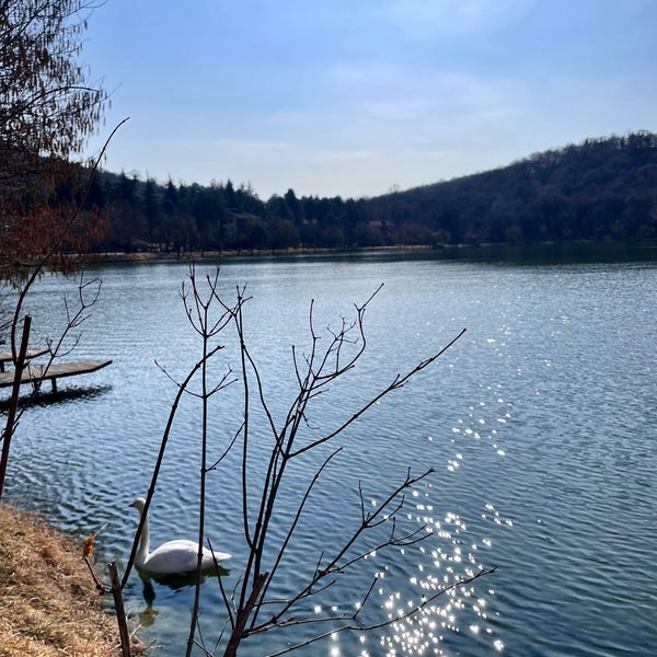 Photo taken at Lopota Lake by Maha on 2/16/2022