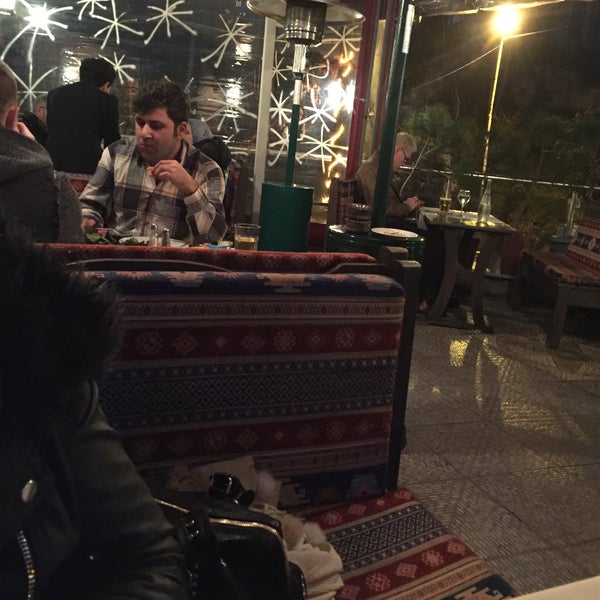 Photo taken at Bella Mira Ottoman Cuisine by Zeynep A. on 2/12/2016
