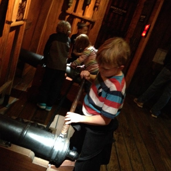 Photo taken at St. Augustine Pirate and Treasure Museum by Jennifer B. on 1/1/2014