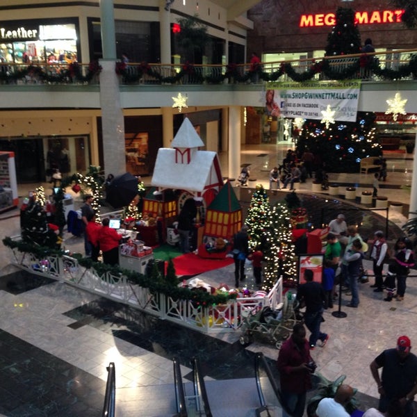 12/22/2013 tarihinde Nick M.ziyaretçi tarafından Gwinnett Place Mall'de çekilen fotoğraf