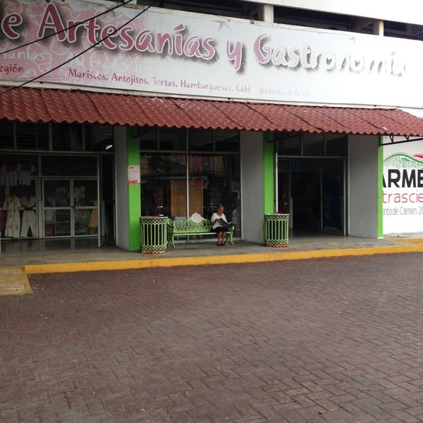 Mercado de Artesanías Cd Carmen, Campeche