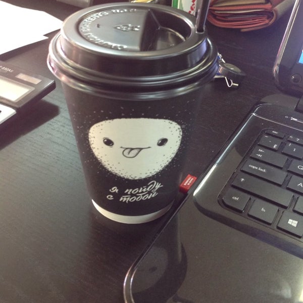 10/24/2014にMila S.がDouble B Coffee &amp; Teaで撮った写真