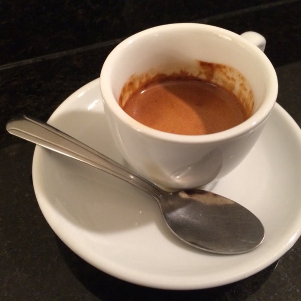 Good strong espresso! Macchiato is also very good!