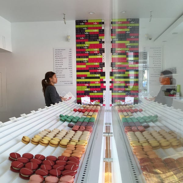 Photo taken at &#39;Lette Macarons by Billy L. on 2/1/2016