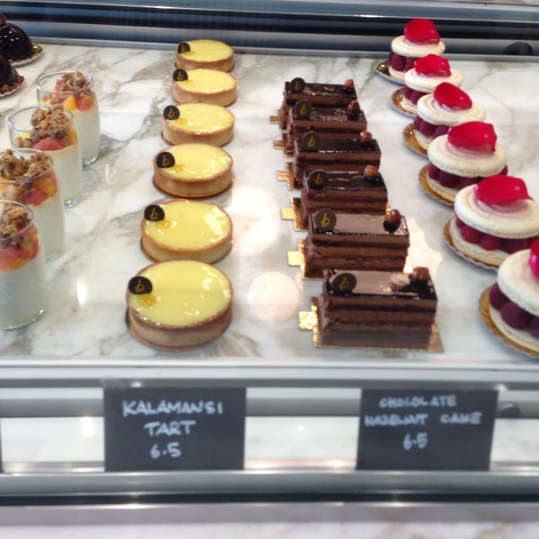 ROSABAU Patisserie кондитерская Париж