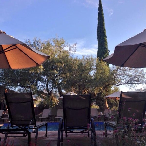 Photo taken at Canyon Ranch in Tucson by Billy L. on 7/29/2014