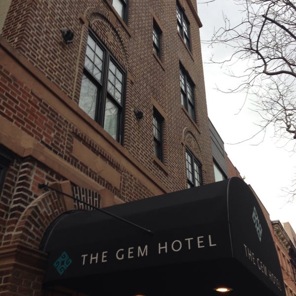 4/14/2015 tarihinde Billy L.ziyaretçi tarafından The GEM Hotel'de çekilen fotoğraf