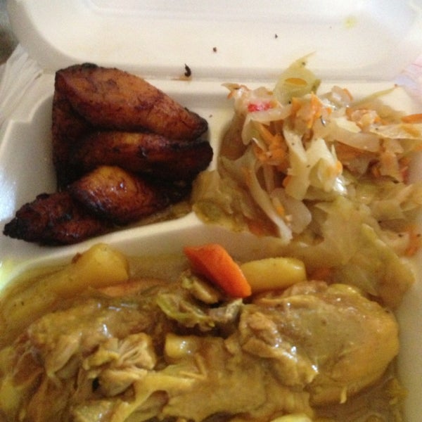Curry chicken and cabbage was great!!!
