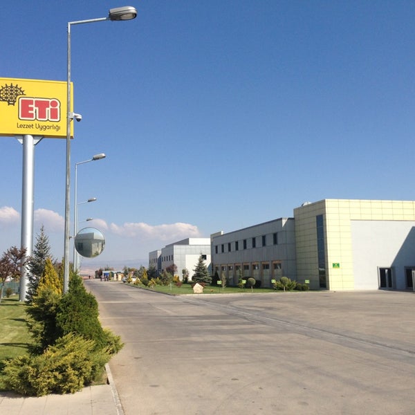 Eti Kek Fabrikası Organize Sanayi Bölgesi 14. Cadde No10