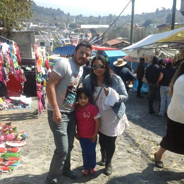 Photo taken at Feria de Tepetlixpa by Katy R. on 1/26/2014