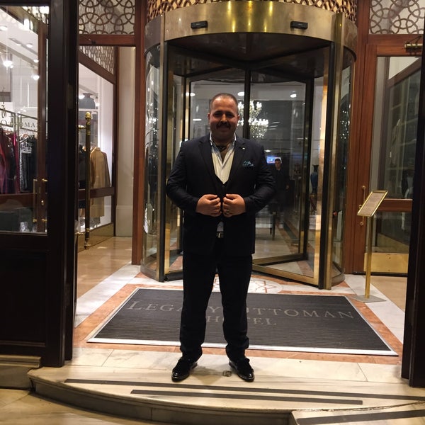 Foto tirada no(a) Legacy Ottoman Hotel por Recep G. em 11/10/2019