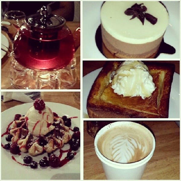 รูปภาพถ่ายที่ Serenade Coffee Bar &amp; Desserts โดย Iana D. เมื่อ 4/30/2014