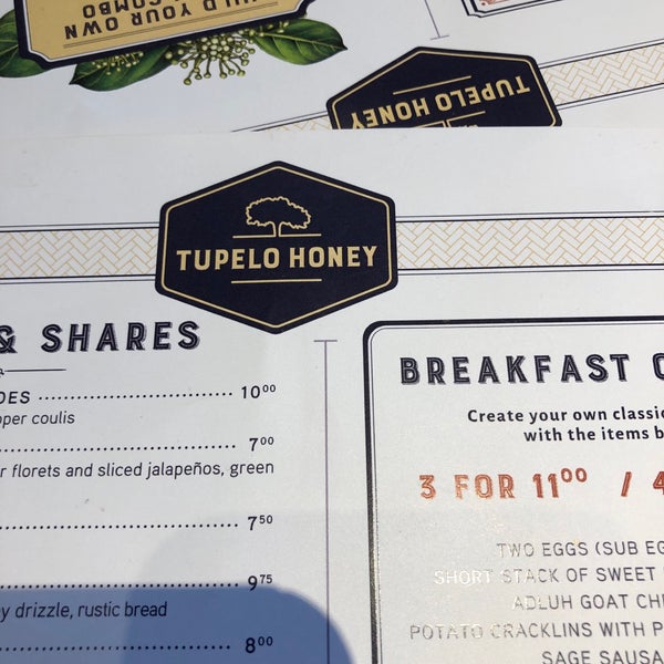 Photo taken at Tupelo Honey by Busa &quot;B&quot; on 12/27/2018