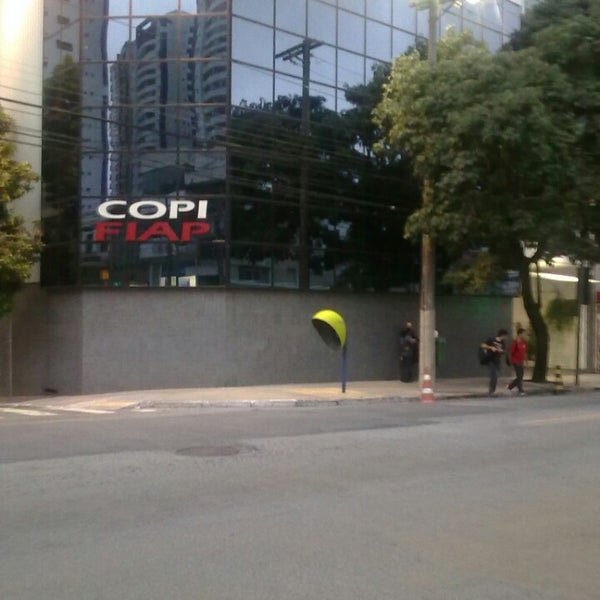 Photo taken at COPI - Colégio Paulista by Marcos B. on 6/14/2013