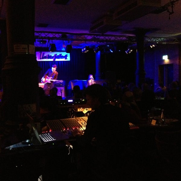 Photo taken at Jazzclub Unterfahrt by Philipp on 2/6/2013