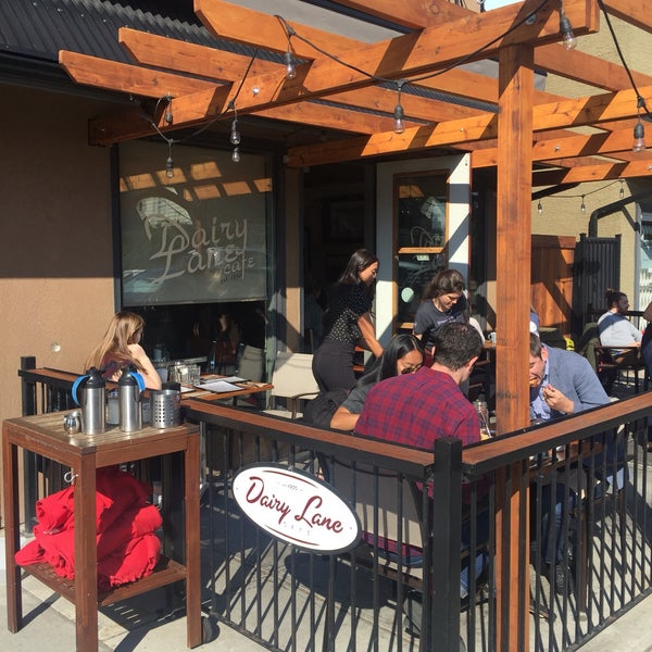 Dairy Lane Cafe West Hillhurst Calgary, AB