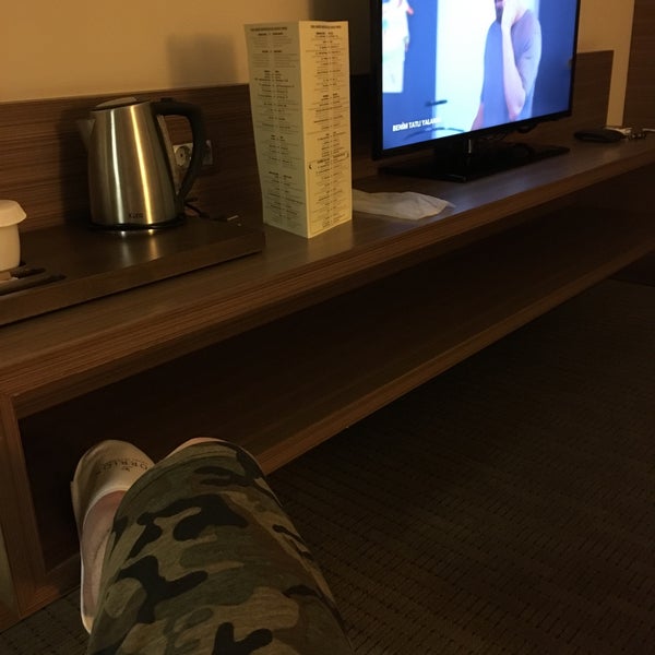 Photo taken at Gorrion Hotel by Metehan A. on 6/21/2019