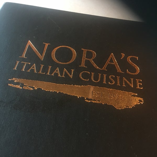Foto tirada no(a) Nora&#39;s Italian Cuisine por John Rogers V. em 7/19/2019