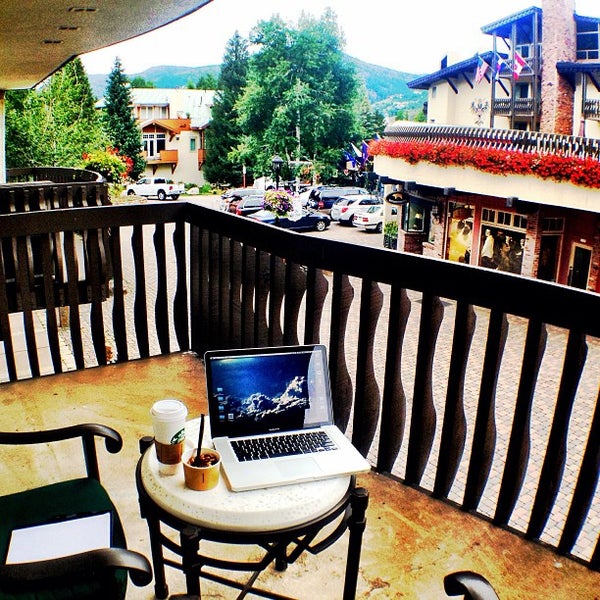 Photo taken at The Lodge at Vail by Joshua S. on 8/8/2013