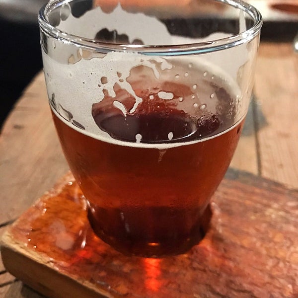 Photo taken at Preyer Brewing Company by Aaron V. on 9/10/2017