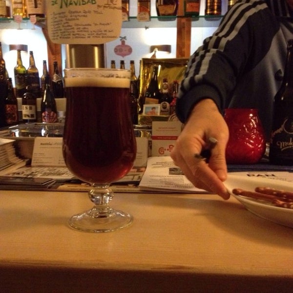 12/5/2014 tarihinde Llelou G.ziyaretçi tarafından Cervezas artesanas Hop Scotch'de çekilen fotoğraf