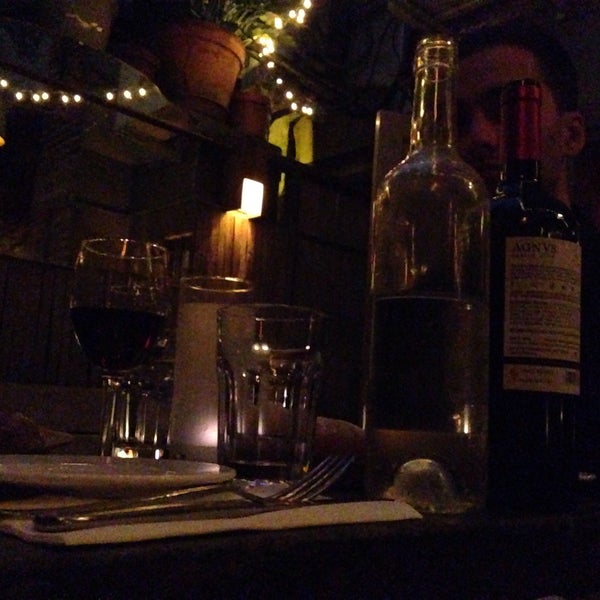 This is one of the best places in BK for cozy dates and great South American food. Order the empanadas and pâté!