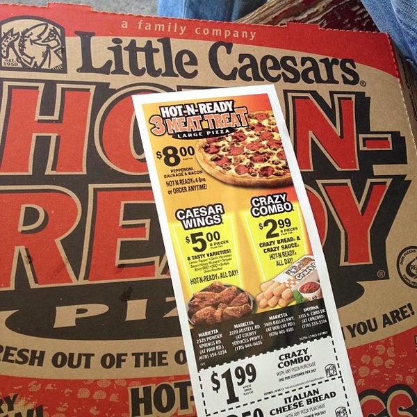Little caesars pizza portal coupon
