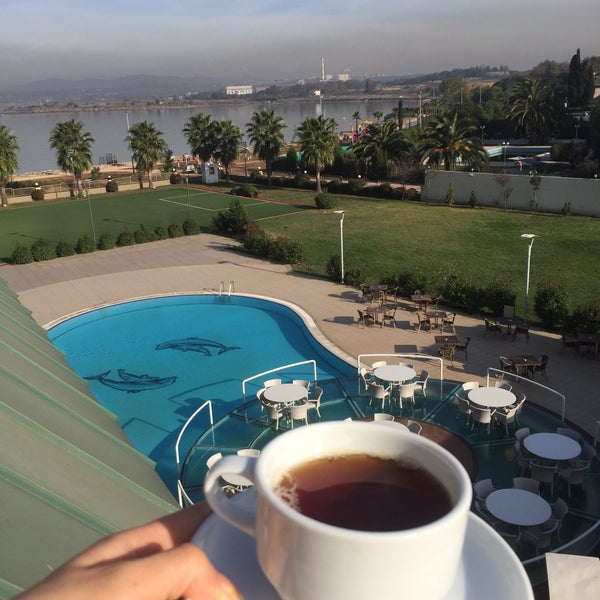 Das Foto wurde bei Hegsagone Hotel von Funda Aygür am 10/30/2018 aufgenommen