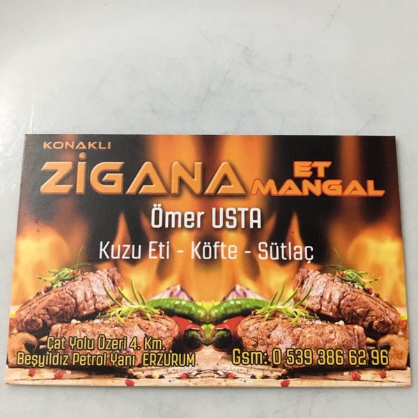 Zigana Et MangalGüngör Usta Kebapçı