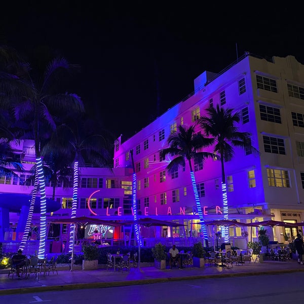 Photo taken at Clevelander South Beach Hotel and Bar by John B. on 12/10/2021