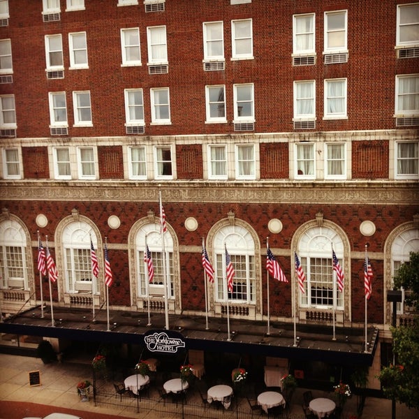 Photo taken at The Yorktowne Hotel by John B. on 8/8/2013