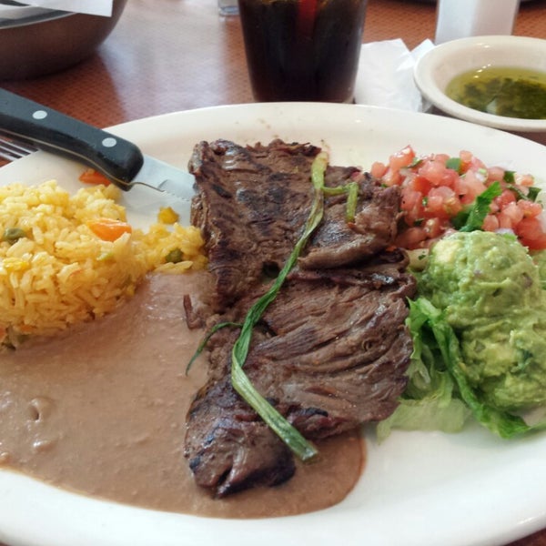 Photo taken at Mario&#39;s Mexican &amp; Salvadorian Restaurant by Thadd J. on 7/24/2013