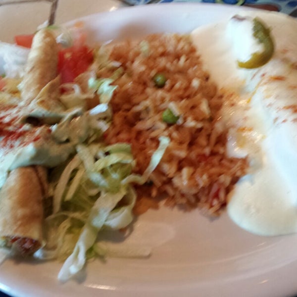Photo taken at Enchilada&#39;s Restaurant - Greenville by Thadd J. on 6/8/2013