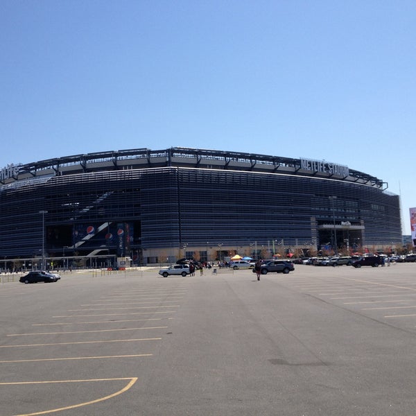 Photo taken at MetLife Stadium by Nick M. on 4/27/2013